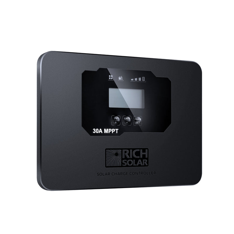 Rich Solar BRAVO FLUSH 30 | 30 Amp Flush Mount MPPT Solar Charge Controller