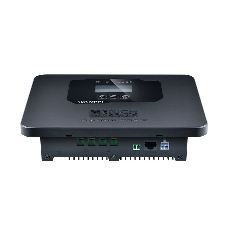 Rich Solar BRAVO FLUSH 40 | 40 Amp Flush Mount MPPT Solar Charge Controller