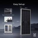 Renogy 250 Watt 16BB N-Type Bifacial Solar Panel