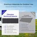 Renogy 100W N-type Portable Lightweight Solar Suitcase