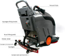 RT50D 22" Self-Propelled Commercial Floor Scrubber Machine