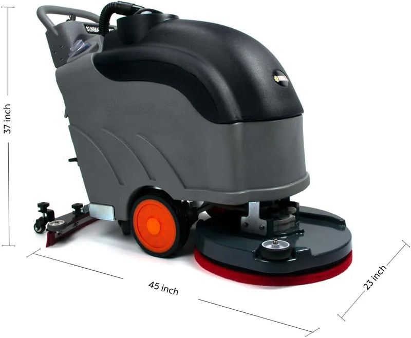 RT50D 22" Self-Propelled Commercial Floor Scrubber Machine