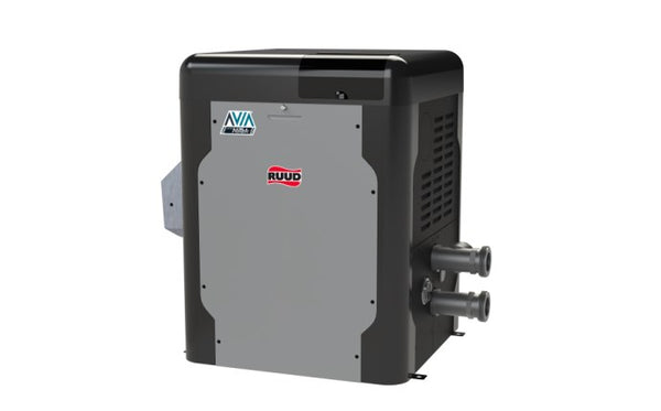 RUUD AVIA HD 264K BTU Propane Pool & Spa Heater – NiTek Heat Exchanger & WiFi Enabled