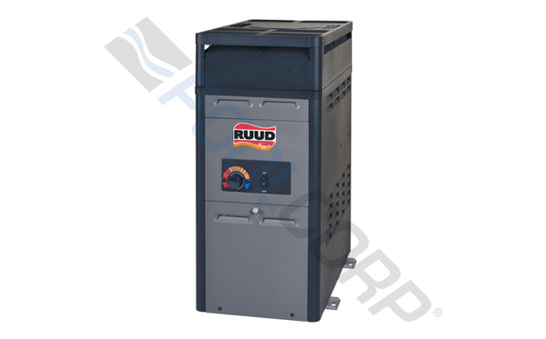 Ruud Raypak  Liquid Propane Pool Heater with Analog Ignition 105K BTU 0-2K