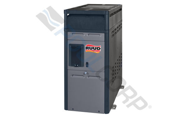 Ruud Raypak  Liquid Propane Pool Heater with Digital Ignition 150K BTU 0-2K