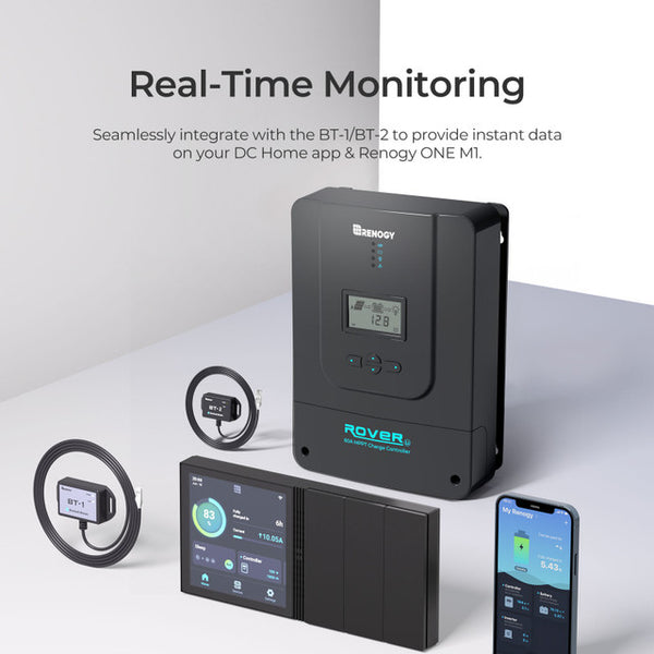 Renogy Rover Li 60 Amp MPPT Solar Charge Controller | Wellbots