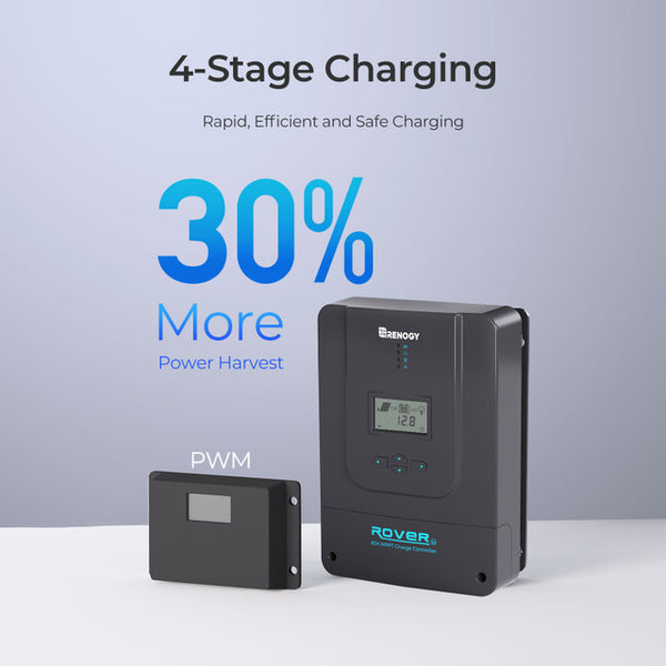 Renogy Rover Li 60 Amp MPPT Solar Charge Controller | Wellbots Renogy Rover Li 60 Amp MPPT Solar Charge Controller | Wellbots
