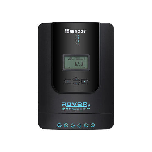 RENOGY 40A Solar Charge Controller with Core