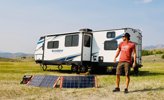 Jackery Solar Generator HomePower 3600 Plus + Solar Saga 500W X