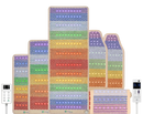 Rainbow Chakra Series | PEMF Far Infrared Heating Mats