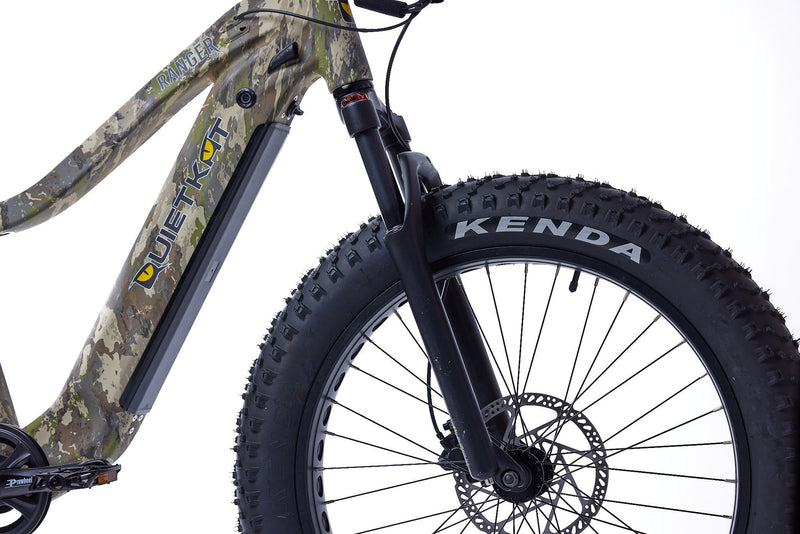 QuietKat Ranger VPO Electric Bike