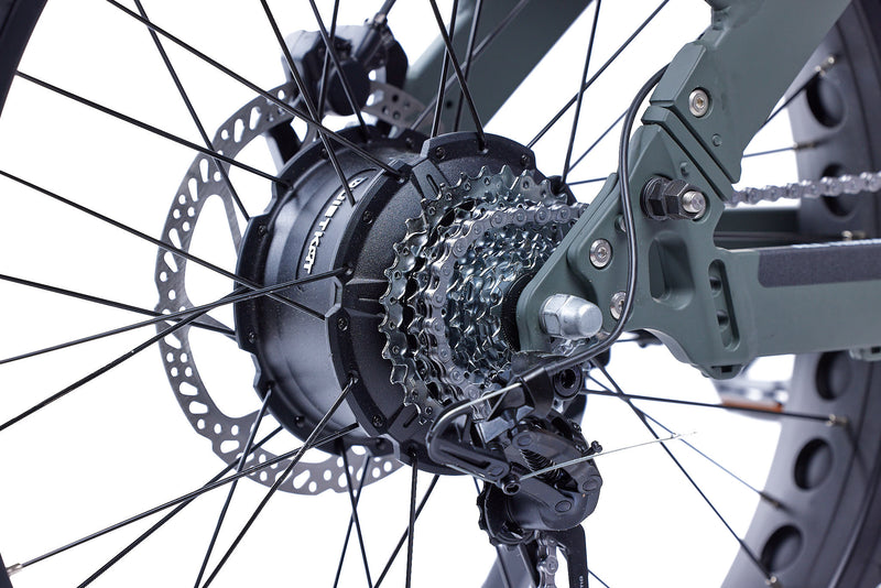 QuietKat Ranger VPO Electric Bike