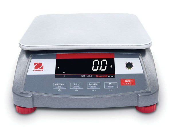 Ohaus R41ME3 AM Compact Bench Scale 6 lb* 0.002 lb