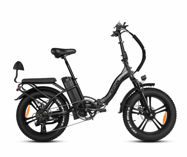 Rattan LF 750W Pro Foldable Fat Tire Ebike / Wellbots