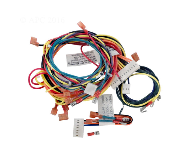 Raypak Wire Harness For Model R185B, R265B, R335B, R405B IID Pool Heater