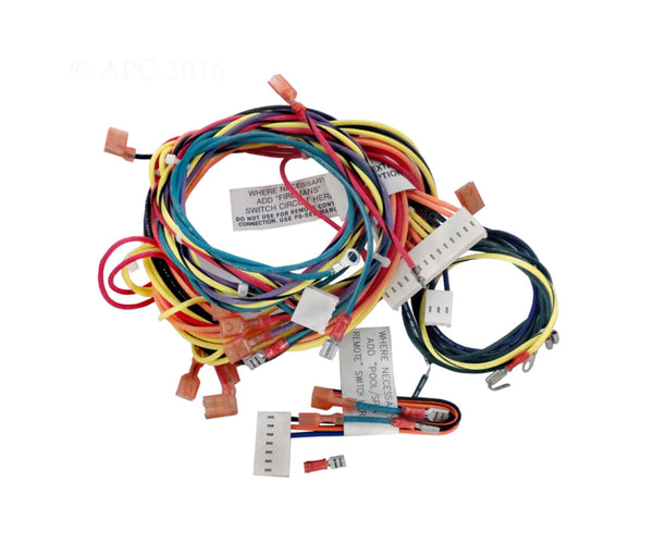 Raypak Wire Harness – Compatible with R185B, R265B, R335B & R405B IID Pool Heaters