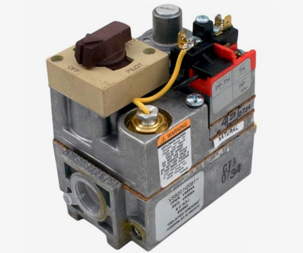 Raypak 1/2" Millivolt Gas Valve – Compatible with Propane Pool Heaters