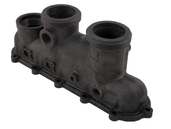 Raypak Inlet/Outlet Polymer Pool Heater – Compatible with 185-405 & 206-407 Models
