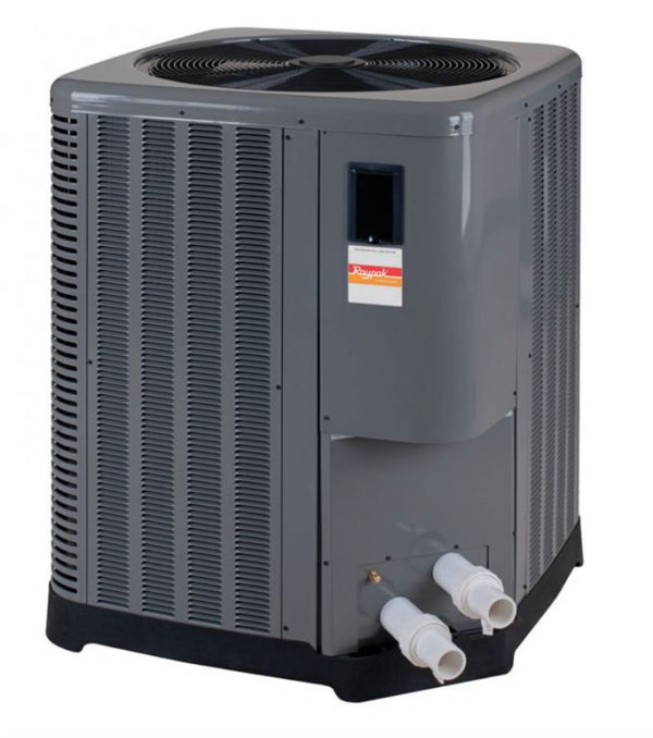 Raypak Ruud Classic Series 133K BTU Digital Heat Pump – 208/230V