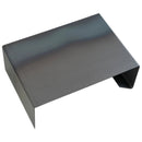 Rectangular Metal Coffee Table with storage Heavy Duty Raw Steel