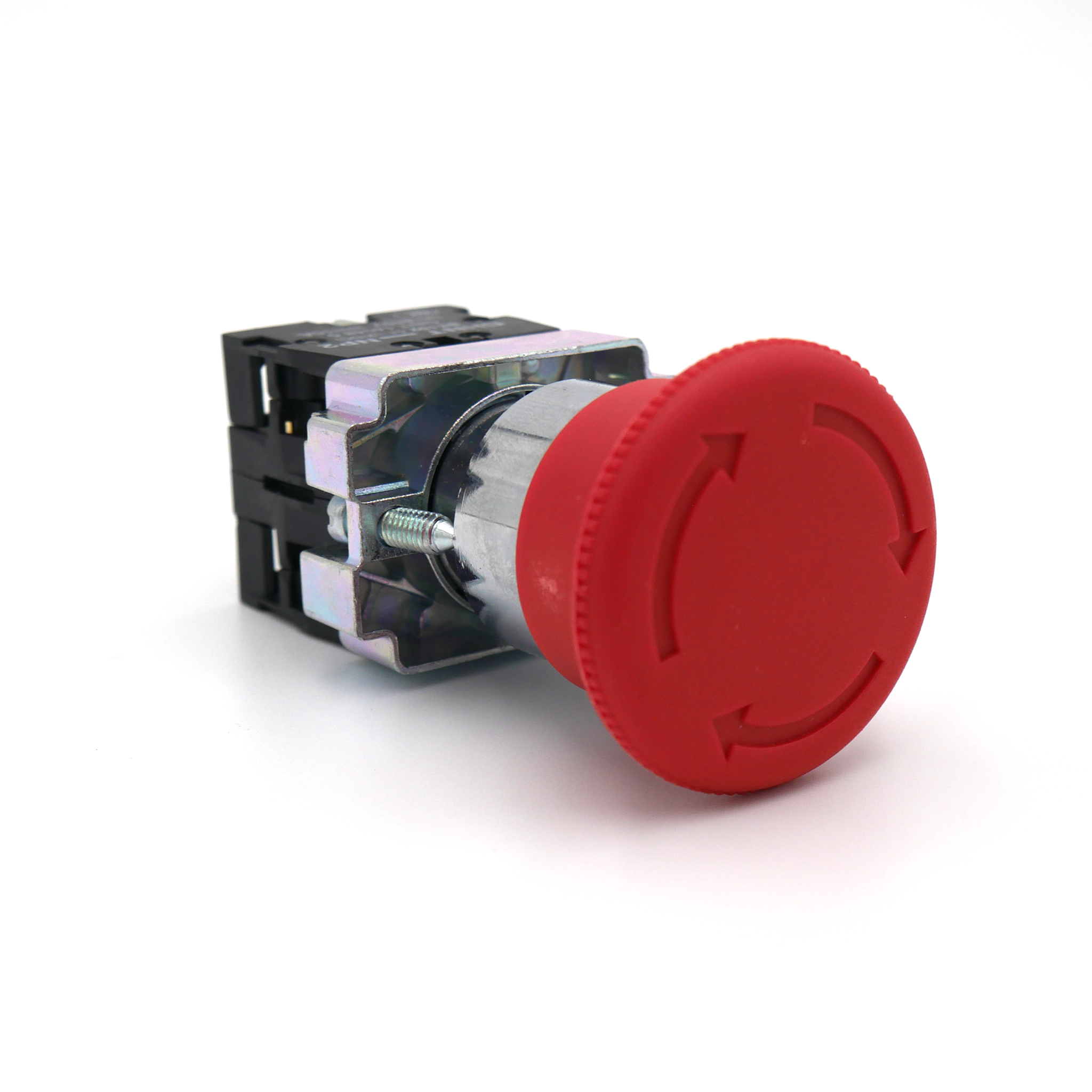 Red Shut Off Red Emergency Shut-off Switch