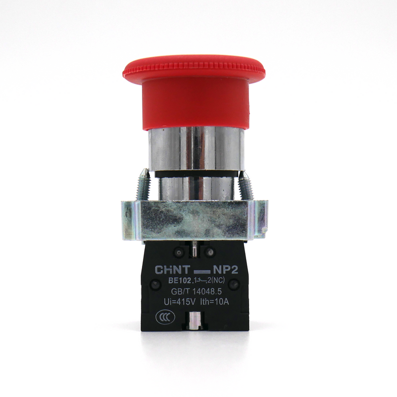 Red Shut Off Red Emergency Shut-off Switch