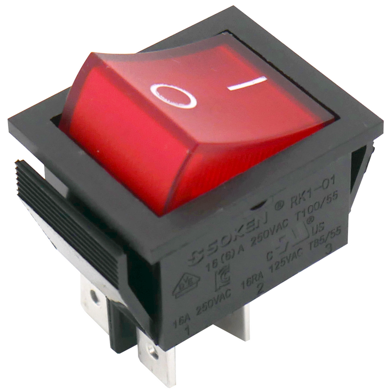 Red Rocker Switch Cover Red Rocker Switch