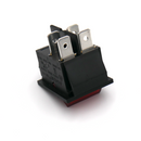 Red Rocker Switch