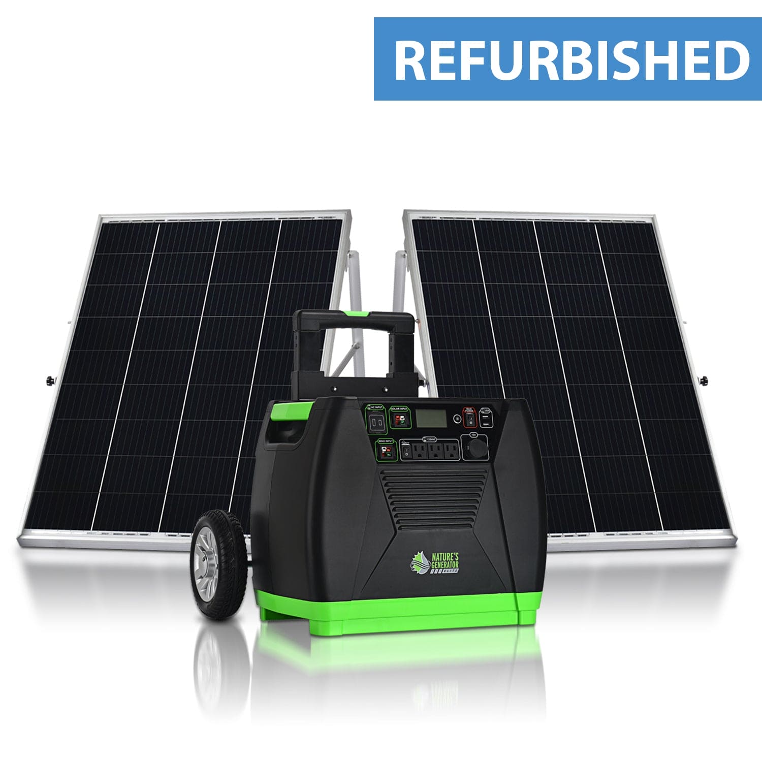 REFURBISHED - Nature's Generator Elite - Gold System