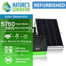 REFURBISHED - Nature's Generator Elite - Gold System
