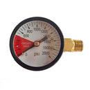 Regulator Replacement Gauge RH, 0-2000