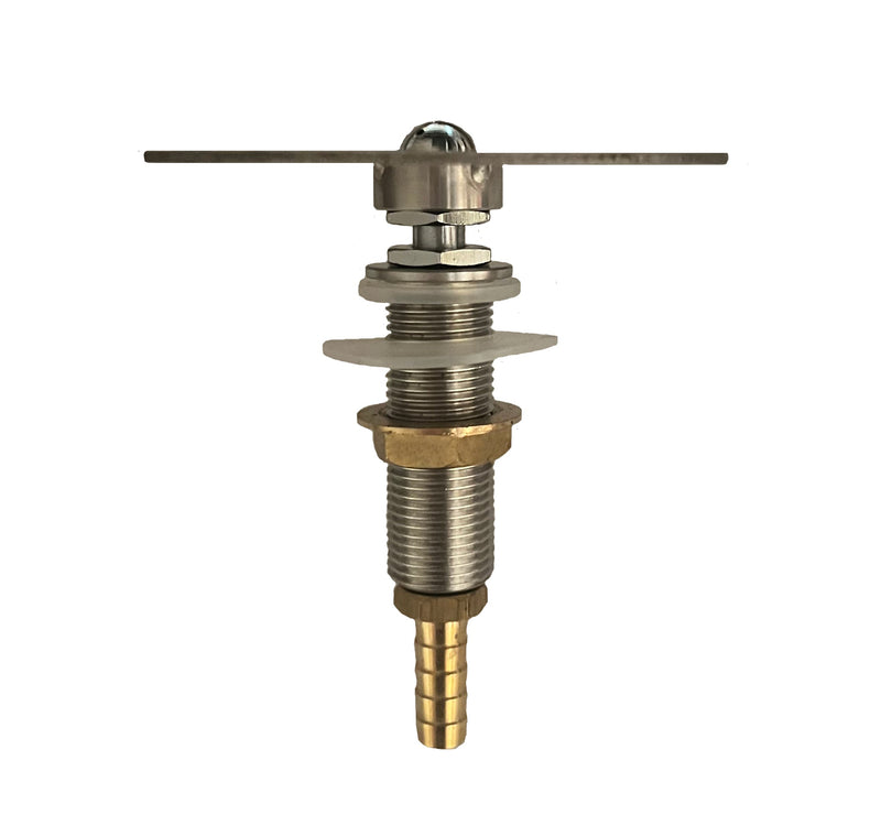 Replacement Rinser Assembly For Drip Trays SS Disk