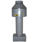 Rheem 6" D-10 Indoor Draft Hood – Compatible with 156A Residential Pool Heaters