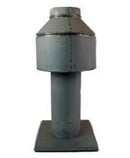 Kit de apilamiento exterior Rheem de 9 pulgadas: compatible con calentadores de piscina digitales R406A, R407A y R408