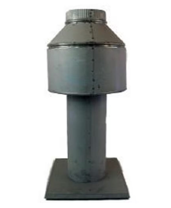 Rheem 9" Outdoor Stack Top Kit – Compatible with R406A, R407A & R408 Digital Pool Heaters