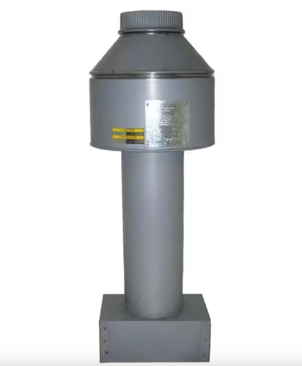 Rheem 7" Indoor Stack Top Kit – Compatible with R266A, R267A & R268 Digital Pool Heaters