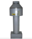 Kit de apilamiento interior Rheem de 8" compatible con calentadores de piscina digitales R336A y R337A