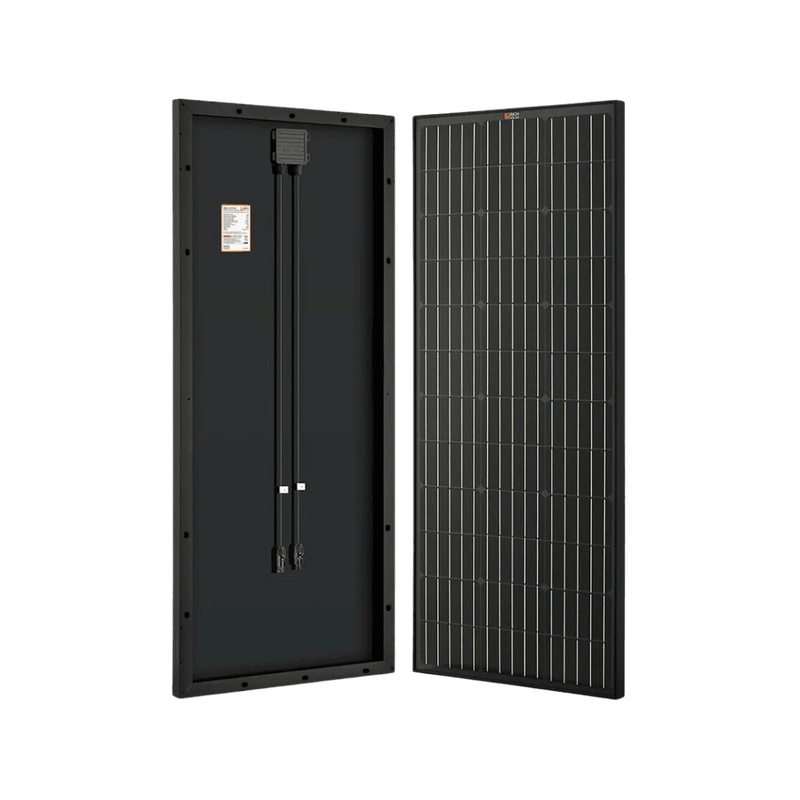 Rich Solar MEGA 100 ONYX | 100 Watt Black Solar Panel