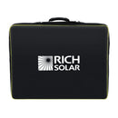 Kit de carga portátil Rich Solar MEGA 200 con maletín