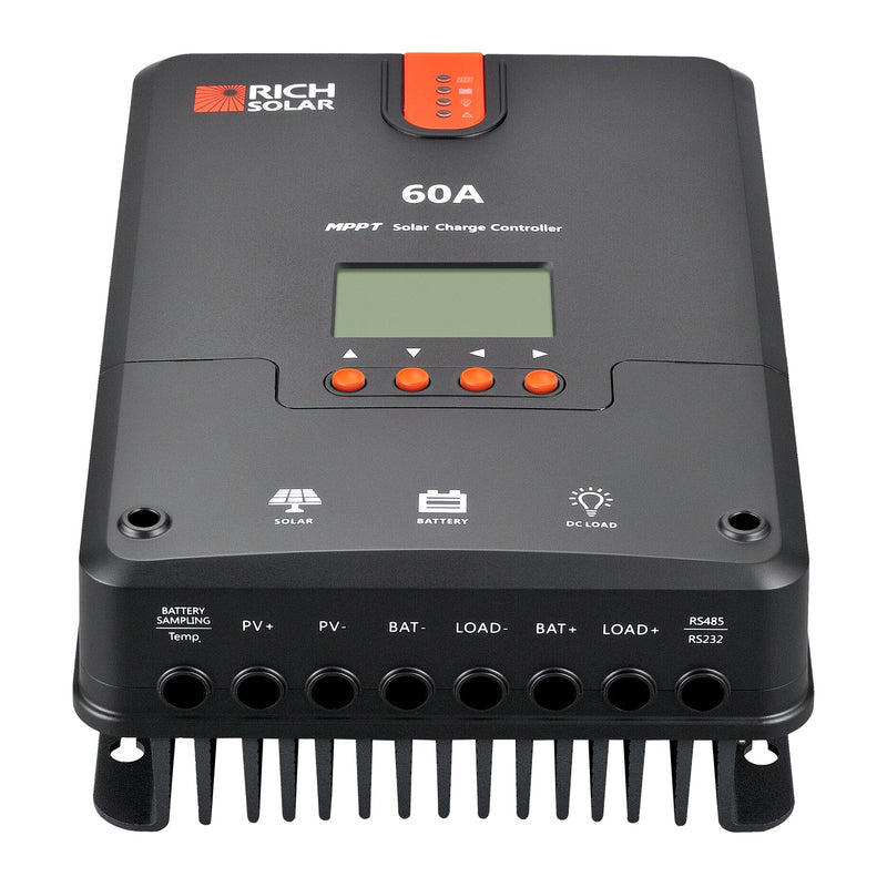 Rich Solar 60A MPPT solar charge controller