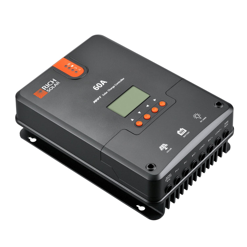 Rich Solar 60A MPPT solar charge controller