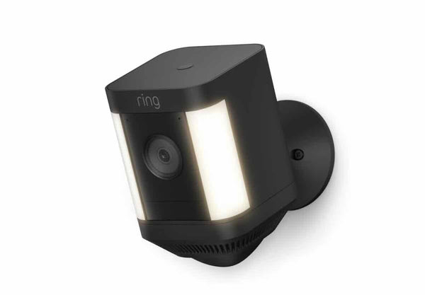 【未使用品】Ring Spotlight Cam Plus Battery Ring Spotlight Cam Battery Plus - 4 packs