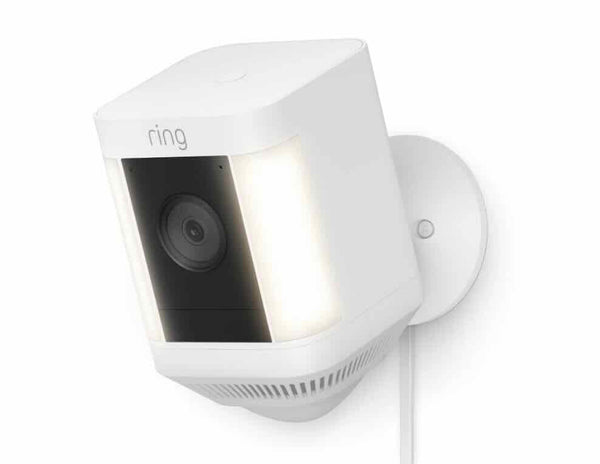 Ring Spotlight Cam Plug-in Plus / Wellbots