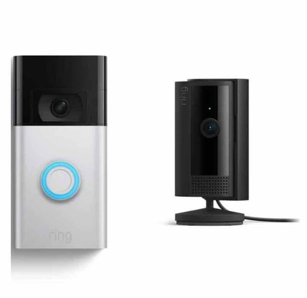 Special Bundle: Ring Video Doorbell (Gen 2) + Ring Indoor Camera (2nd Gen)