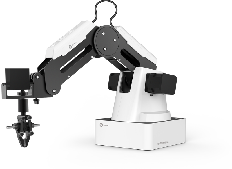 Laboratorio de robótica industrial Dobot