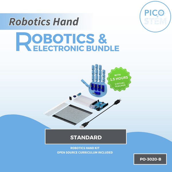 PicoSTEM Bristlebots Standard Bundle