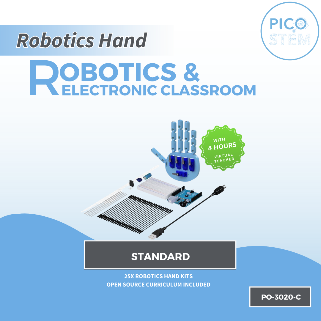 PicoSTEM Bristlebots Standard Classroom