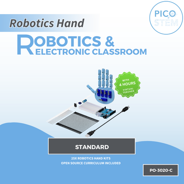 PicoSTEM Bristlebots Standard Classroom