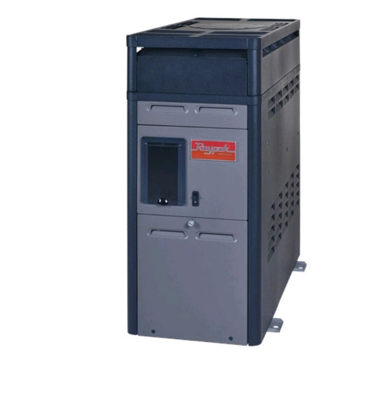 Ruud Raypak  Natural Gas Pool Heater with Digital Ignition 150K BTU 0-5K