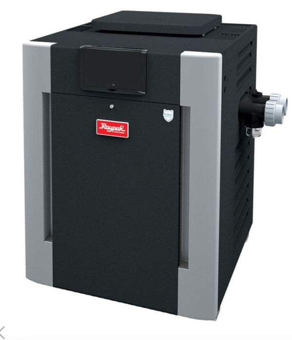 RUUD #26 399K BTU Natural Gas Low NOx Digital Pool Heater